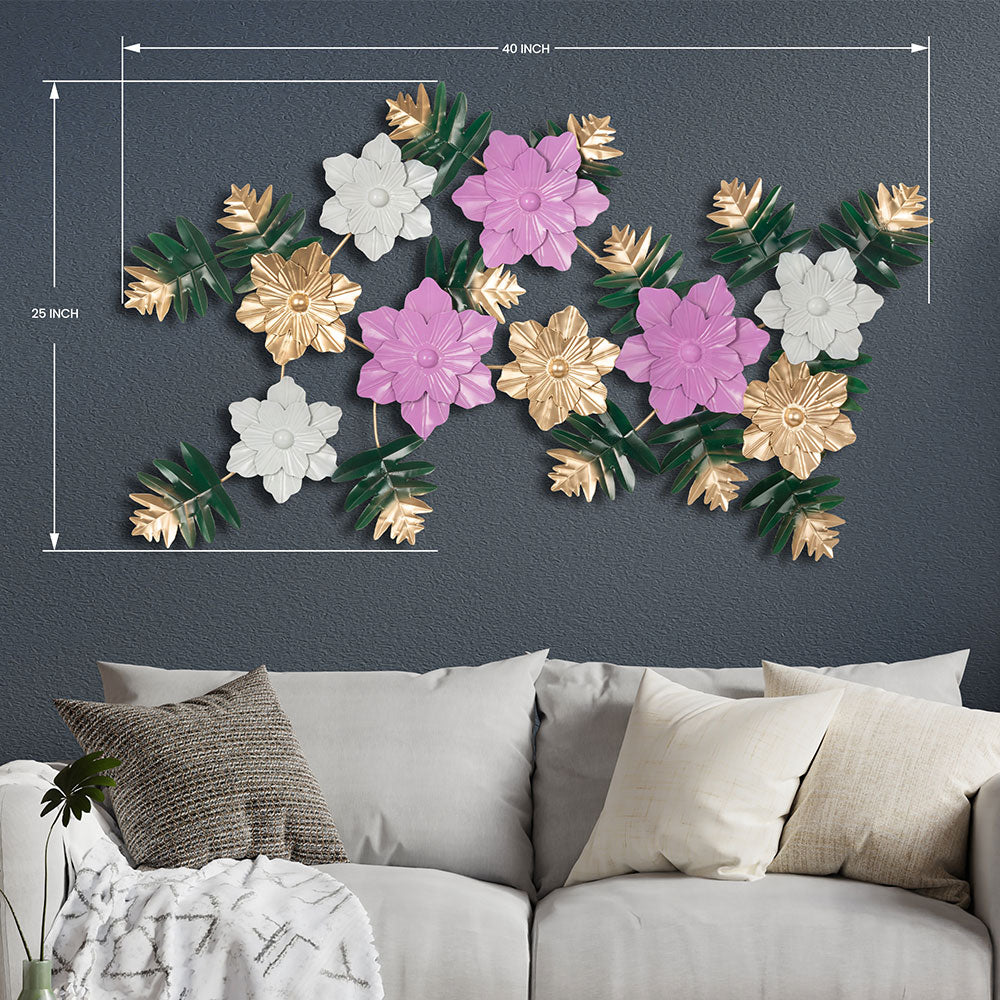 Wall Art, UAW018(UA OVERSEAS), Green Tree Wall Art, Metal Wall Art , Wall Art - IM2357