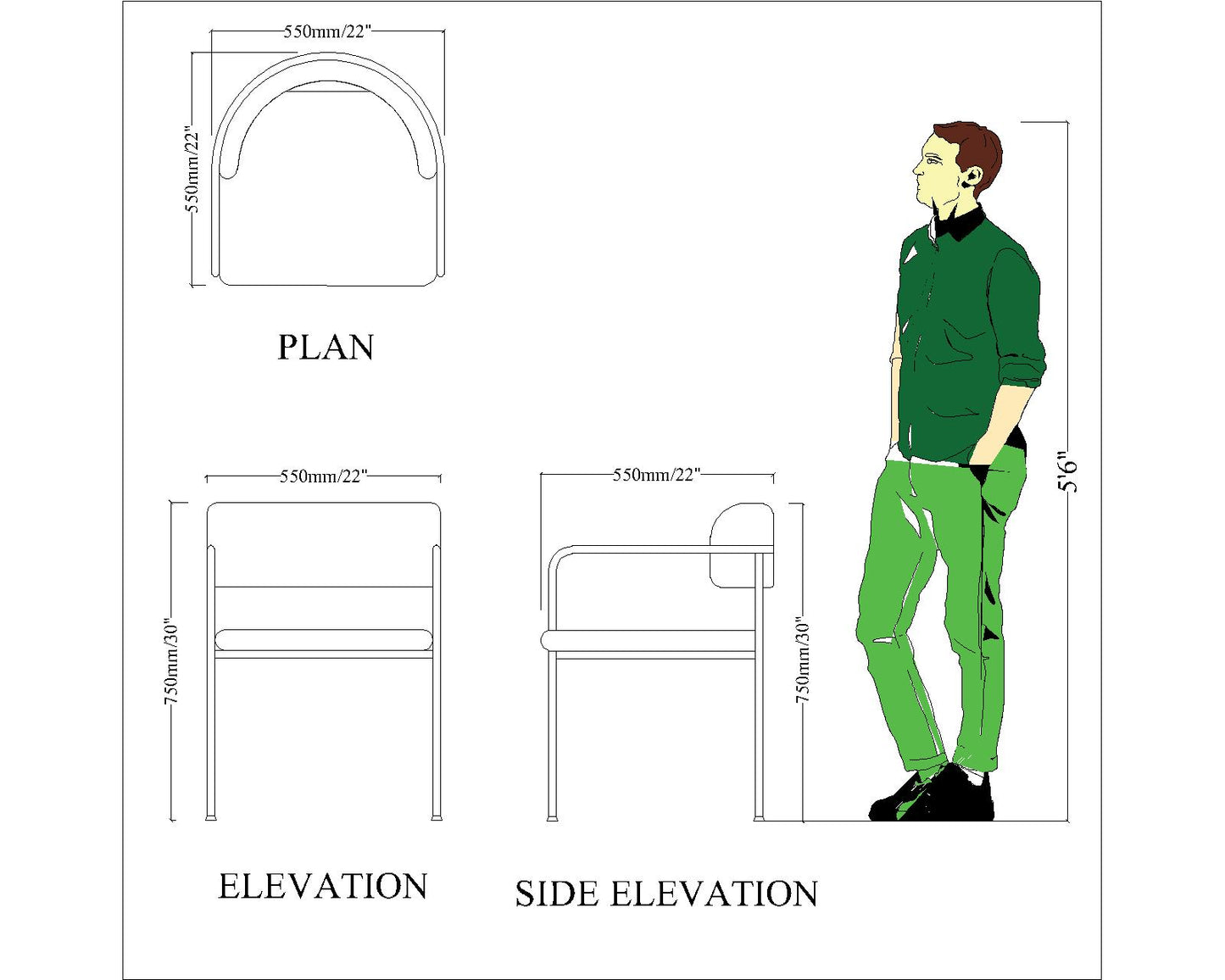 Chair, Chair for Living room, Chair with Beige Color, Chair in Golden MS Leg, Chair - IM6070