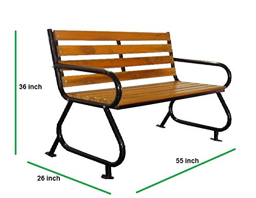 Simple and stylish Sturdy and durable, Comfortable seats for people, Suitable for both outdoor, porch and balcony, Seating bench - IM6082