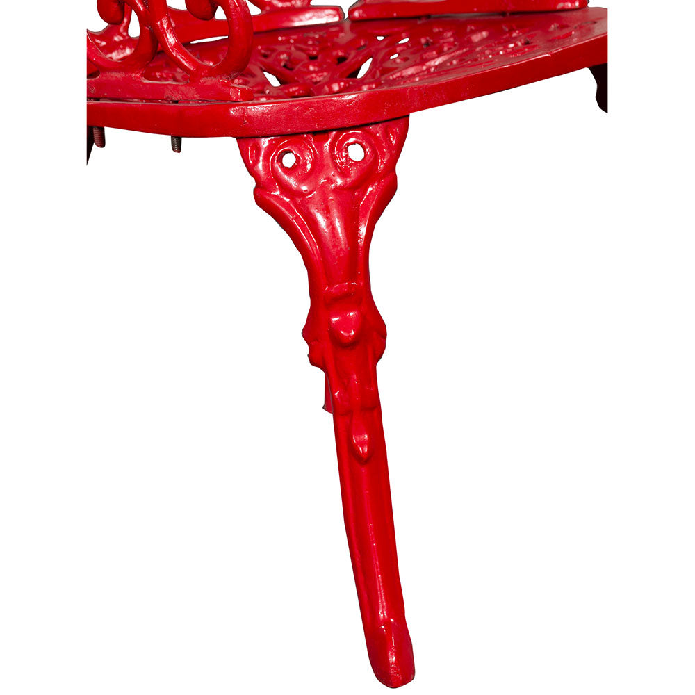 Chair, DGC - 003 - RED (DWARKA ART INDIA), Designer Chair, Cast Aluminium Chair, Chair - IM6104