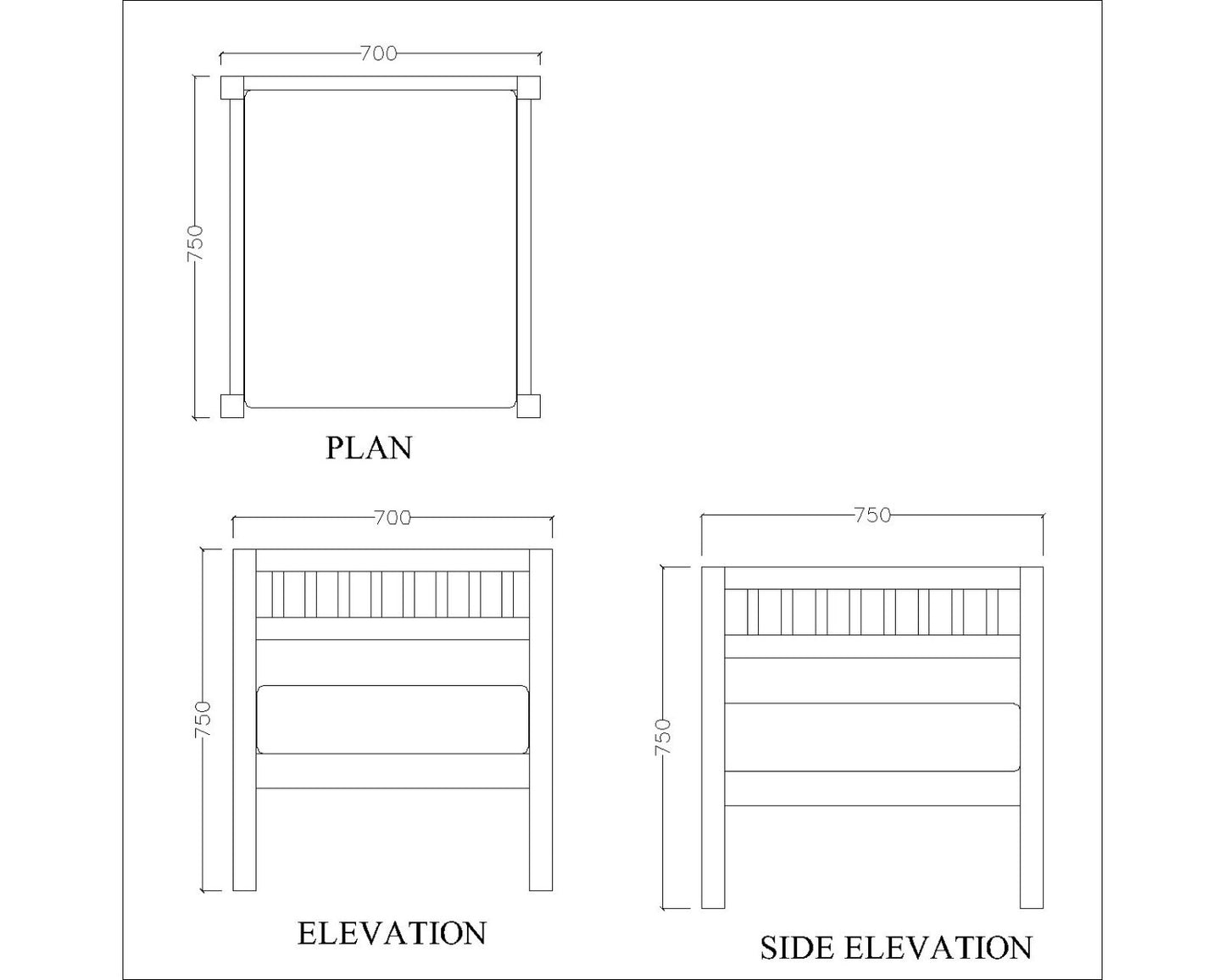 1 Seater Sofa, Solid Wood Sofa, Sofa For Living Room, White & Golden Color Sofa, Sofa with Golden Fabric, 1 Seater Sofa - IM- 4053
