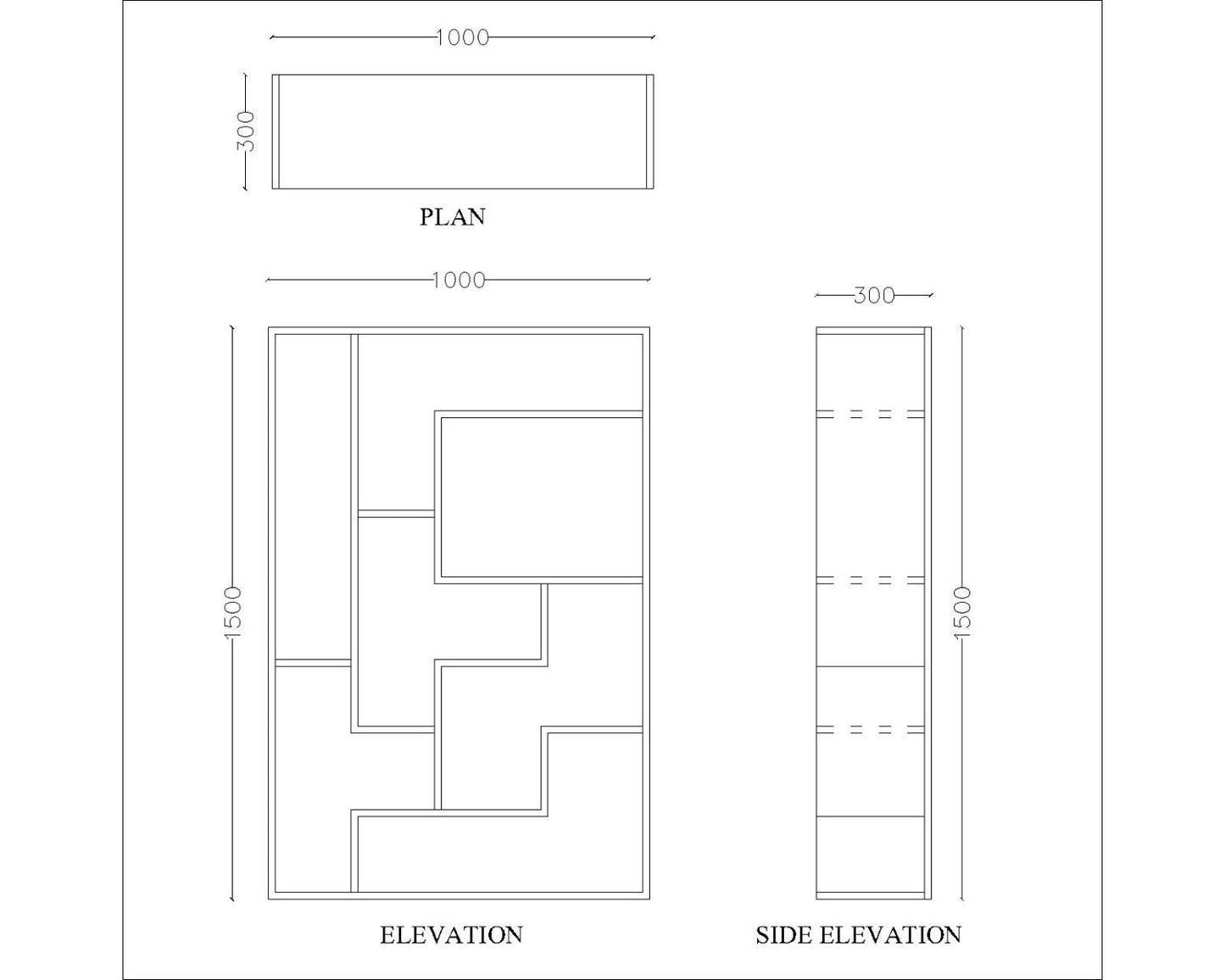 Wooden Toy unit , Toy unit with open shelves , colourful look Laminated toy unit ,Floor standing Kids toy unit - IM1012