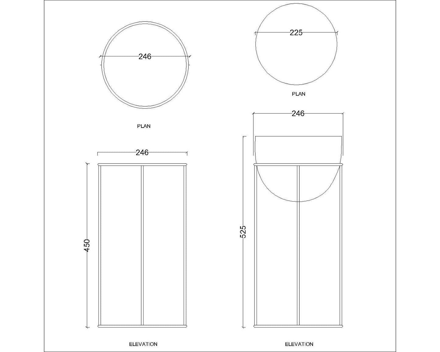 Metal Vase, Golden & Black Metal Vase , Vase - IM- 15004