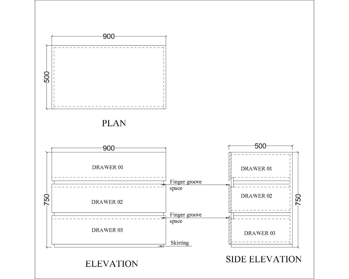 Chest of drawer, storage with drawer, Console unit,multi storage unit, Storage for dressing, Wooden storage, Black & Slat Blue unit, Cabinate, Designer Case, Hallway table -IM- 259