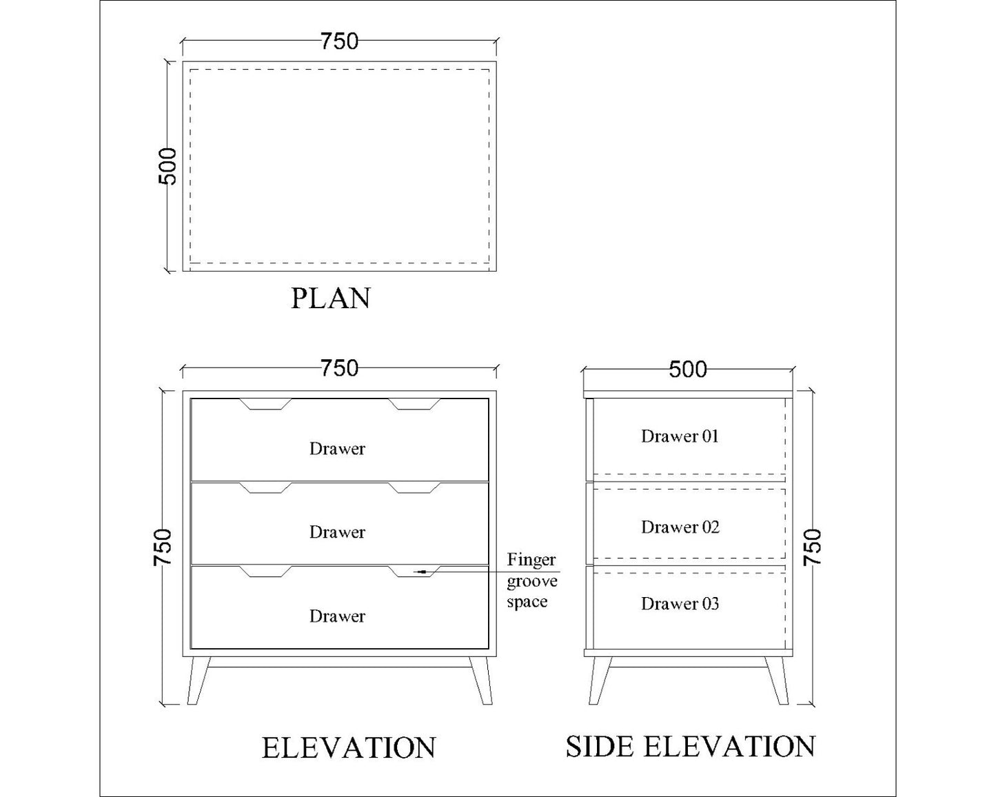 Chest of drawer, storage with drawer, Console unit,multi storage unit, Storage for dressing, Wooden storage, Grey & Brown & White unit, Cabinate, Designer Case, Hallway table -IM- 260