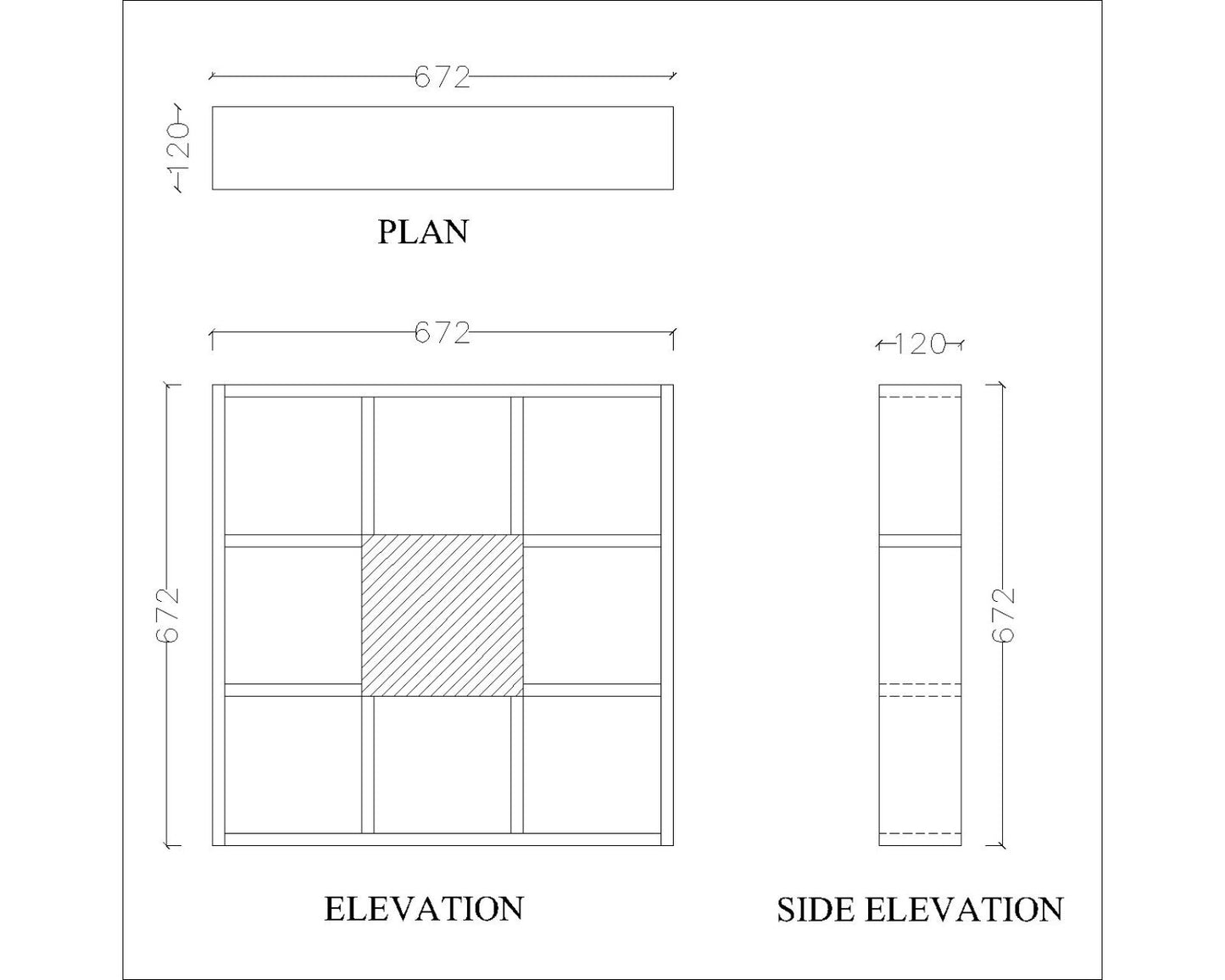 Room Accessory, Wall shelf, Accessory rack for misc items, shelves in wood finish, utility wall shelf,wall Hanging open Rack accessory unit-IM365