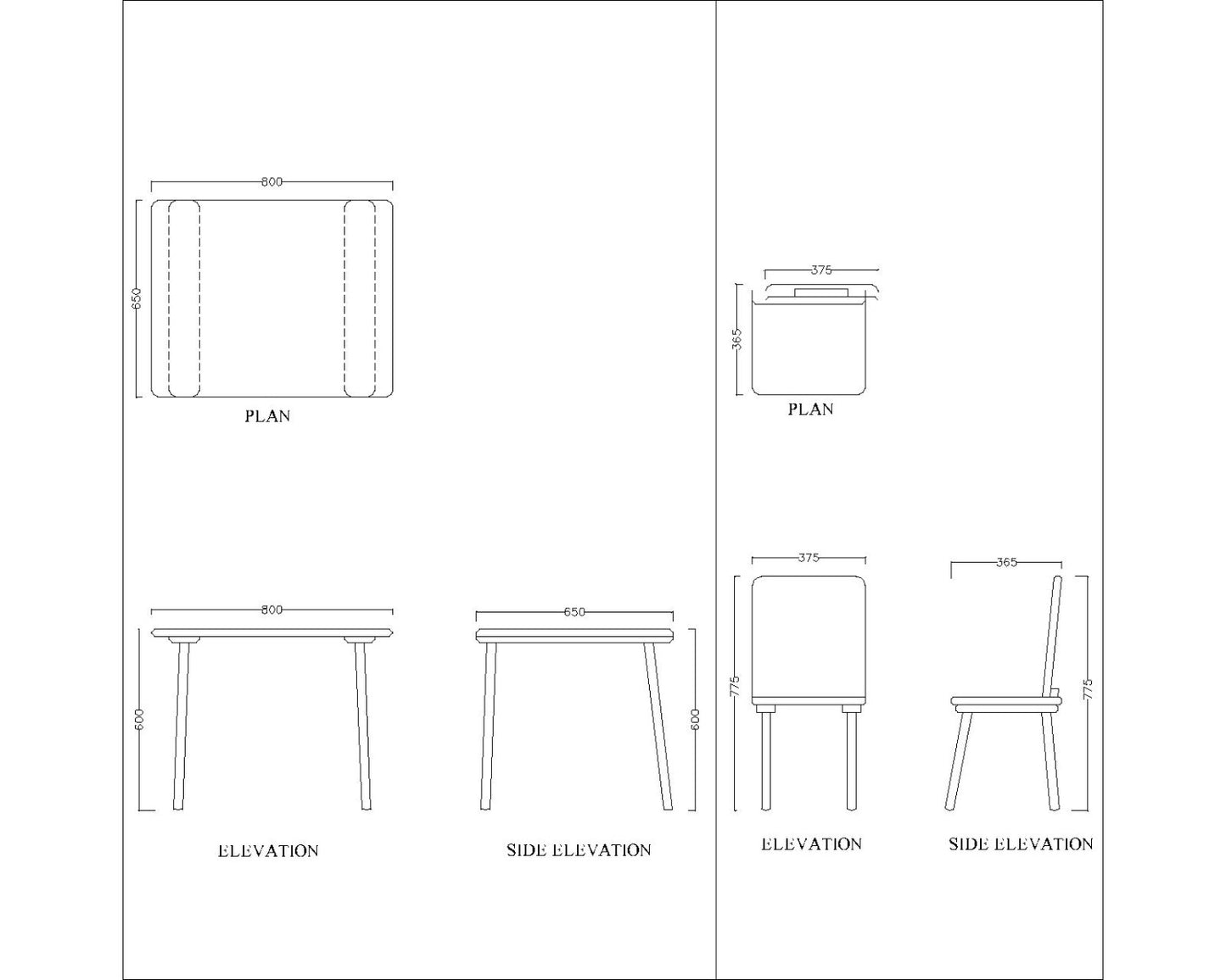Kids table, Kids chair, study table, kids study table, Rectangle table, table chair set, table for play/eat & study, Study sets -Table and chair set- IM 4006