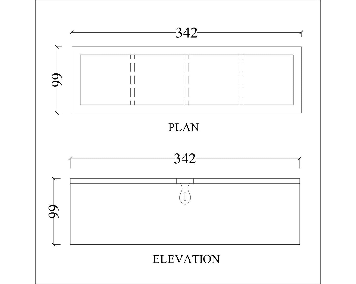 Kitchen Accessory With Open Wooden Boxes In Wood Finish, Utility Box For Kitchen, Kitchen Accessory Unit - VI - 520