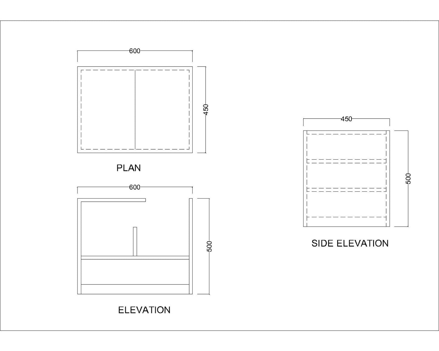 End Table, Wood End Table, End Table with open shelf, End Table - VT -12057