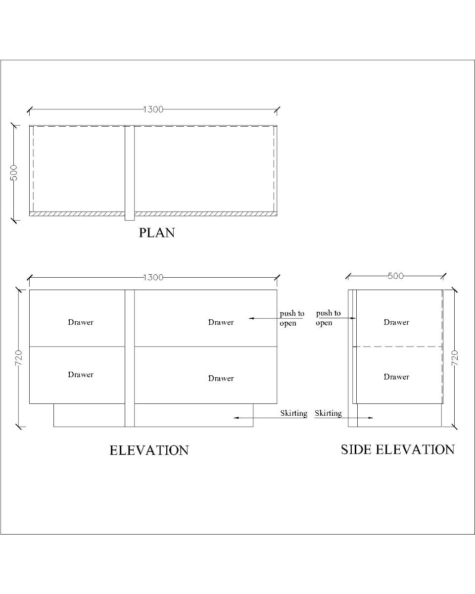Chest of drawer, storage with drawer, Console unit,multi storage unit, Storage for dressing, Wooden storage,Light Brown & Dark Brown unit, Cabinate, Designer Case, Hallway table -VT- 418