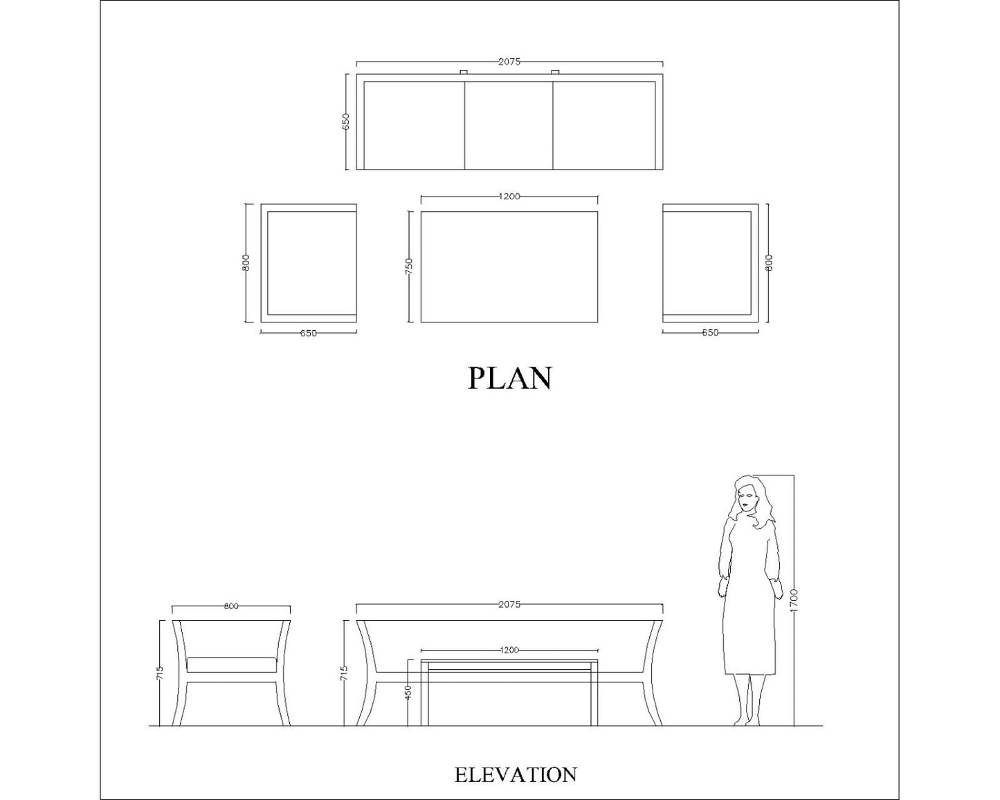 Sofa set, drawing room sofa, 3 seater sofa and single seater sofa set, wooden sofa set, sofa with table, natural wood sofa, 3+2 sofa set , Sofa-VT-4008