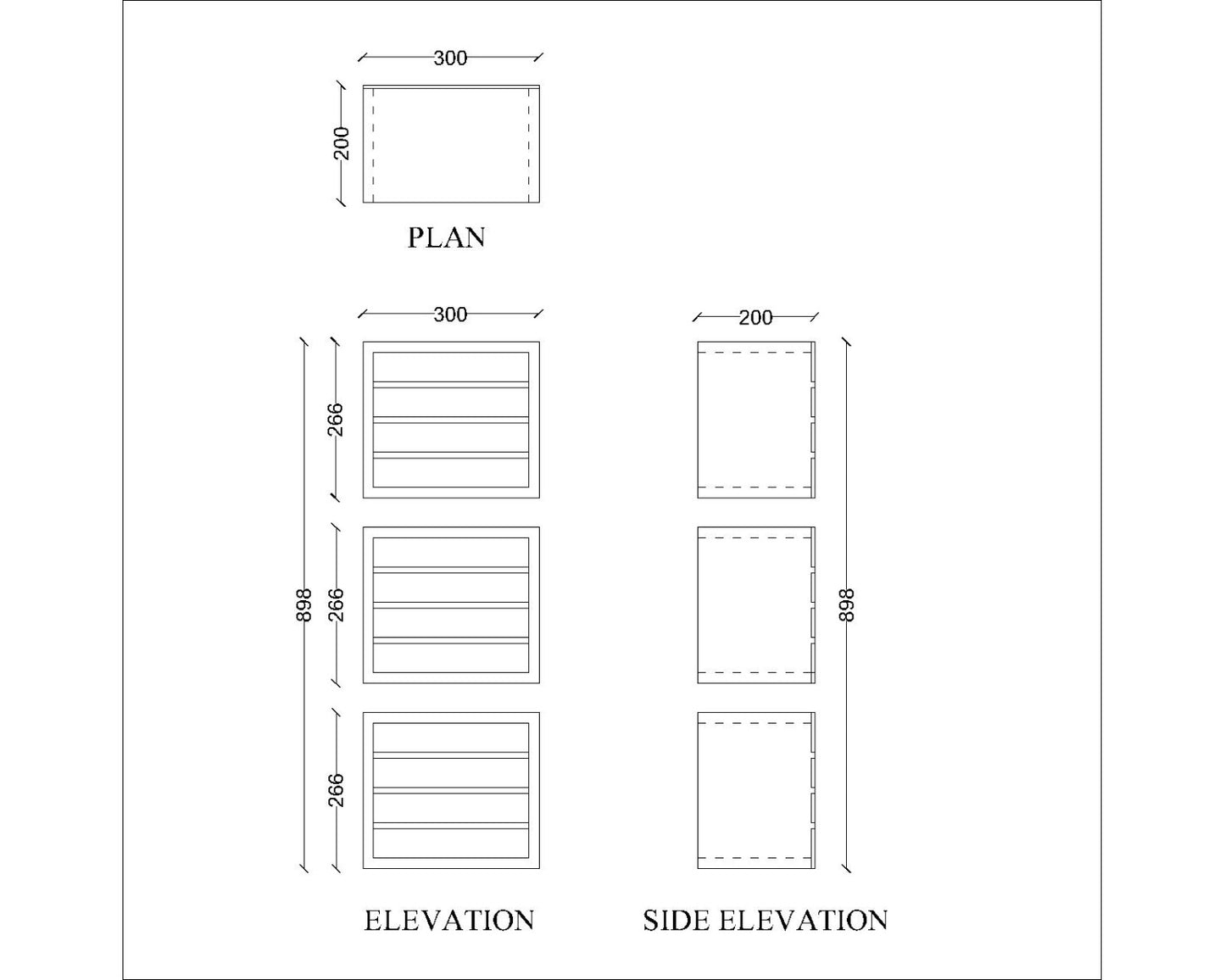 Room open box accessory holder, Accessory rack for misc items, shelves in wood finish, utility holder,wall Hanging open Rack accessory unit-VI524
