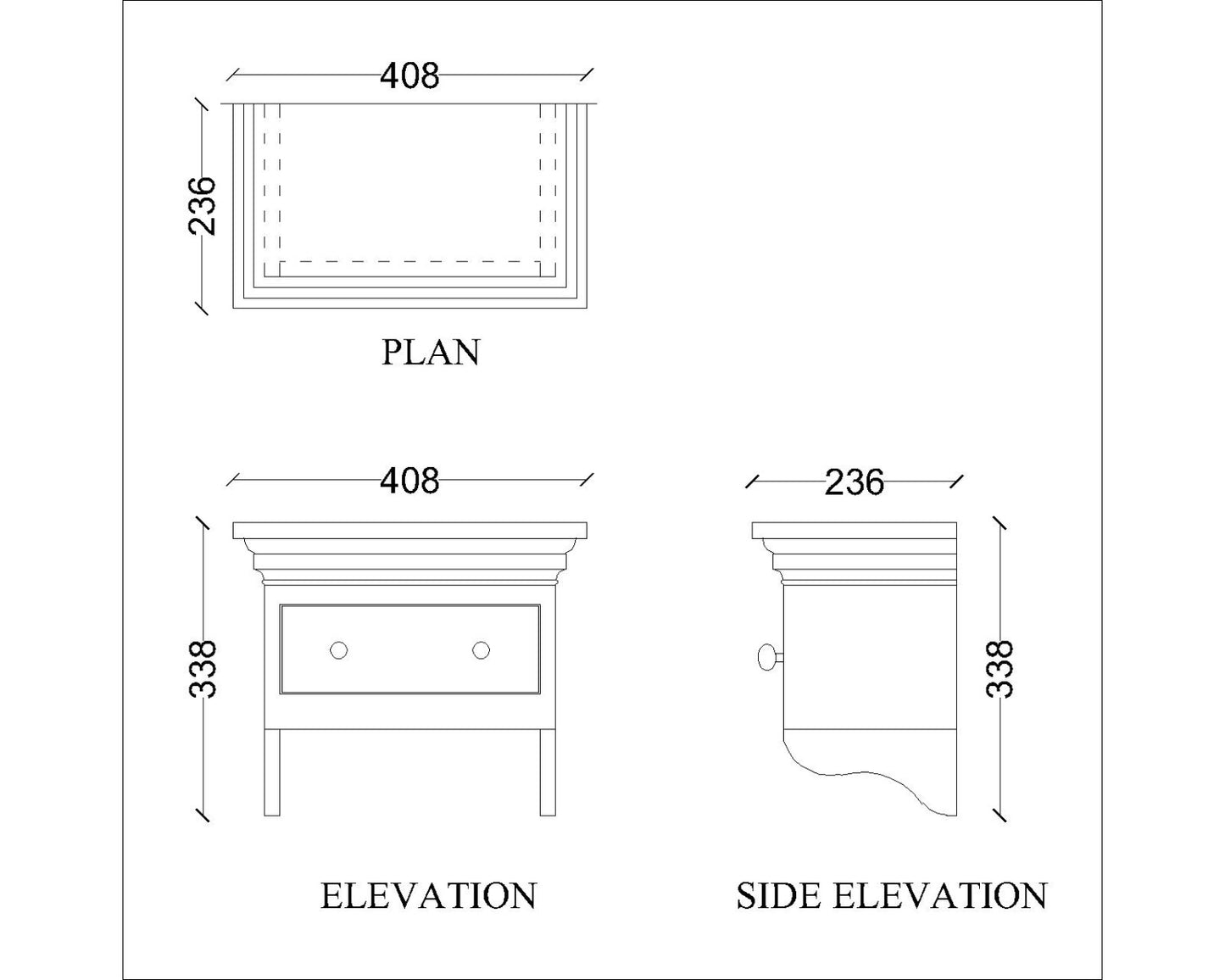 Wall shelves open from top in wood with solid colour finish, front with drawer,utility shelf for Books/accessories stand,Wall Hanging Storage unit,Wall shelf units-VI533
