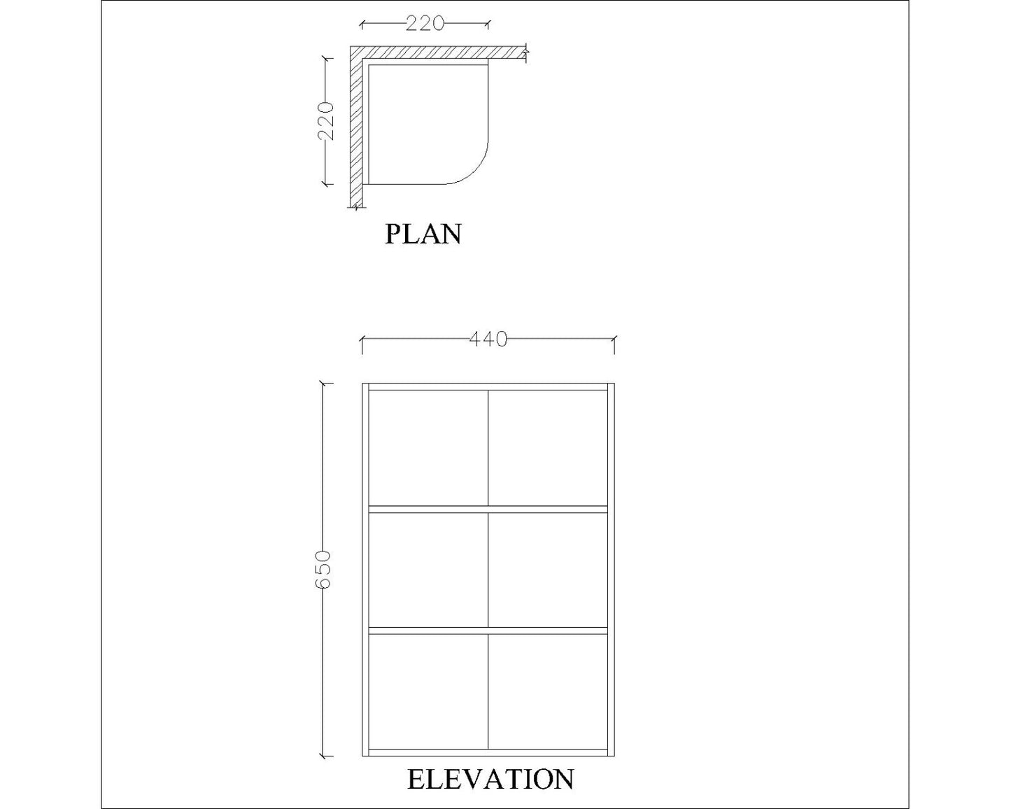 Wall Shelf, Wall Shelf Open Space, Wall Shelf for Décor Accessories Unit, Brown Wall Shelf,Wall Hanging Unit, Wall Shelf- VT-561