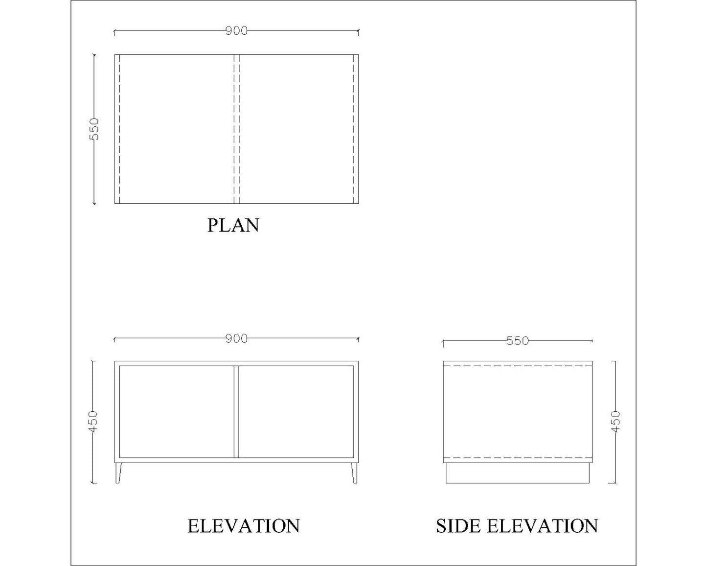 Rectangular Coffee Table ,coffee table for living/waiting area vintage look coffee table in Brown in prelaminate particle board,Coffee Table - VI861