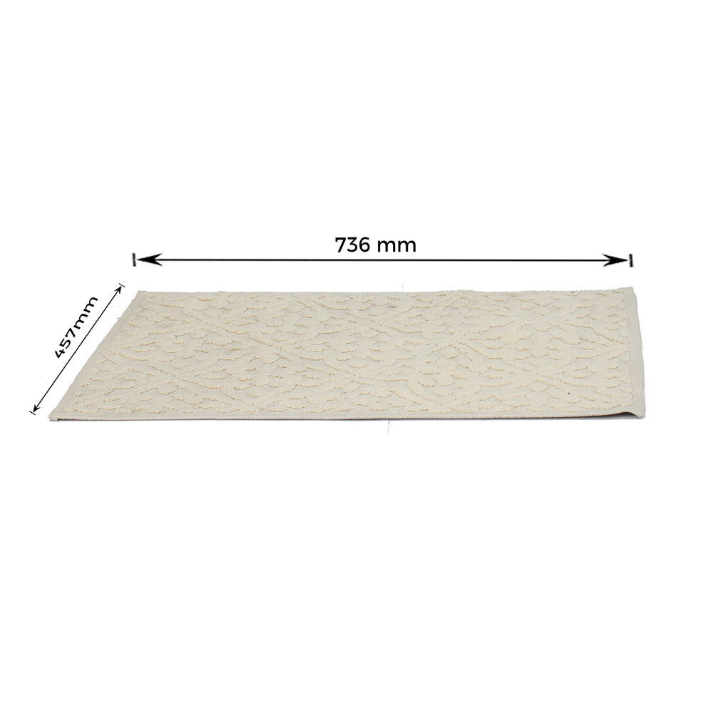 Rug, Off White Rug, Rectangular Rug, Rug - VT - 15017