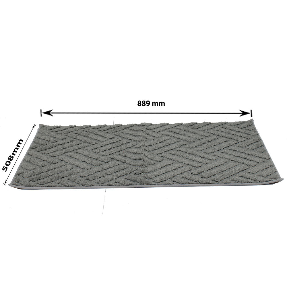 Rug, Grey Rug, Rectangular Rug, Rug - VT - 15021