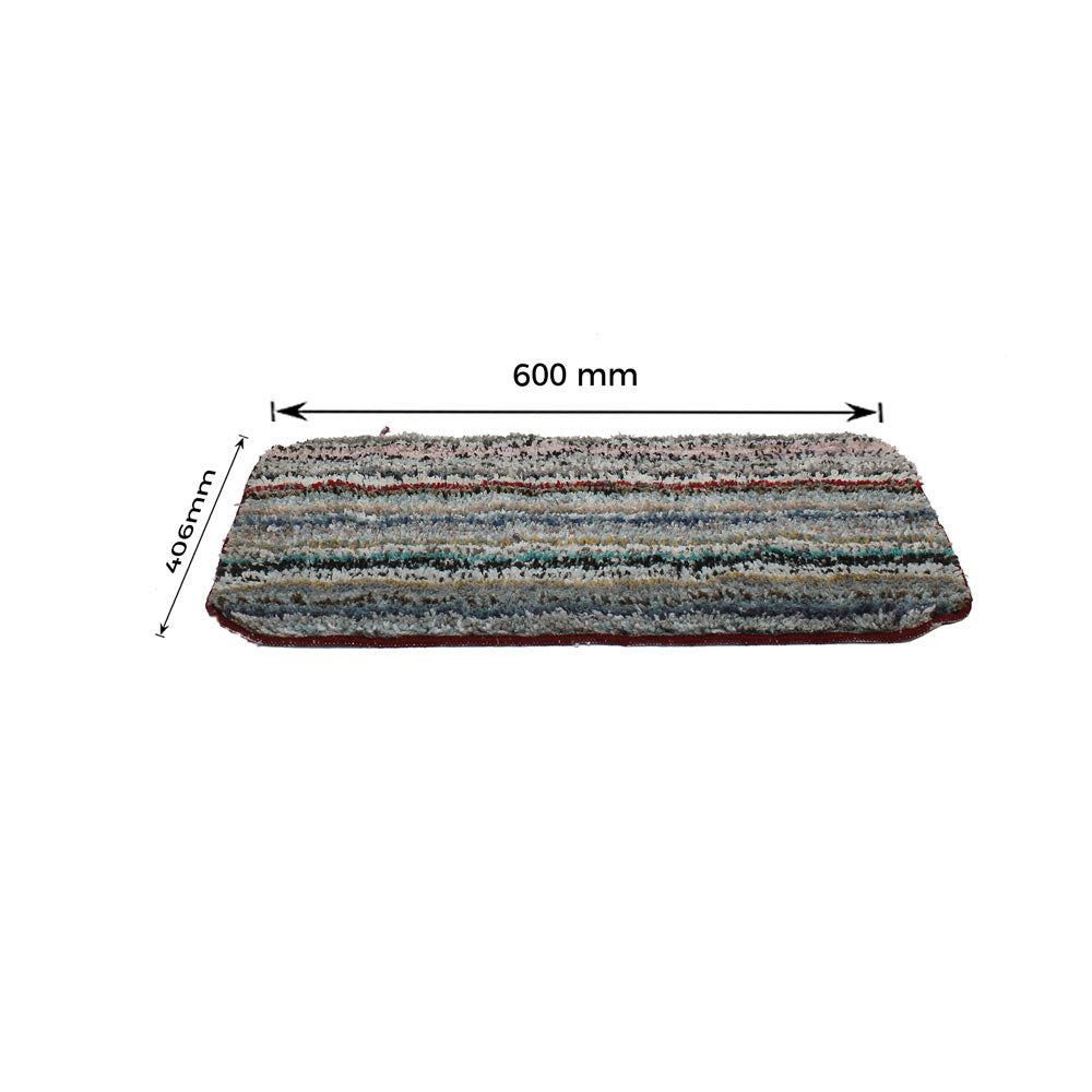 Rug, Multicolor Rug, Rectangular Rug, Rug - VT - 15029