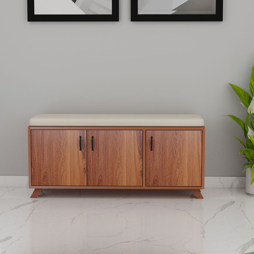 Mid Century Modern Shoe Bench Black Mid Century Modern Bench