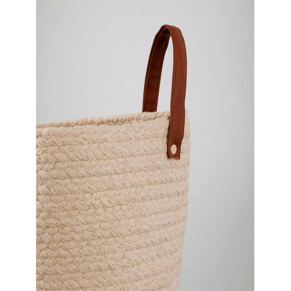 Storage Basket , (i511_7_1), Storage Basket With Beige Color, Storage Basket - VT11020
