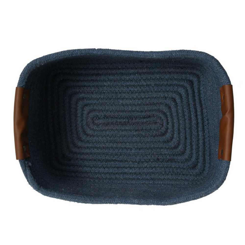 Storage Basket , (i470_1_1), Storage Basket With Blue Color, Storage Basket - VT11021