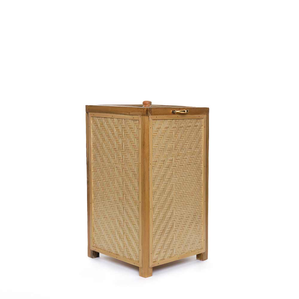 Storage Basket (KBLB1), KraftInn Fabia Laundry Basket, Storage Basket with Brown Color, Laundry Basket - VT11040