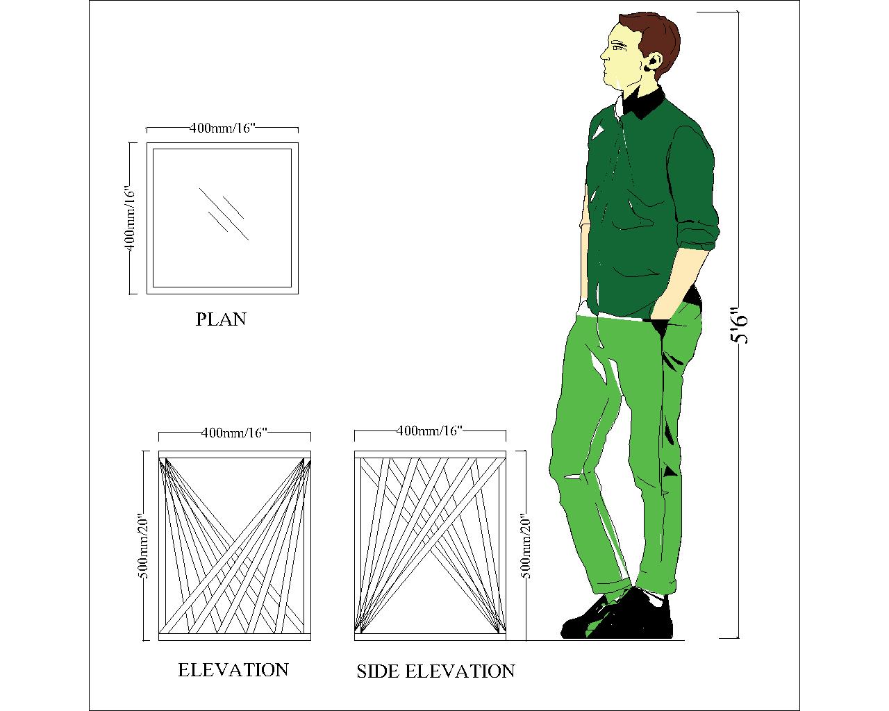 End Table, Drawing Room Furniture, End Table with Black Color, End Table with Balck Glass Top, End Table with MS Leg in Gold Finish, End Table - VT12118