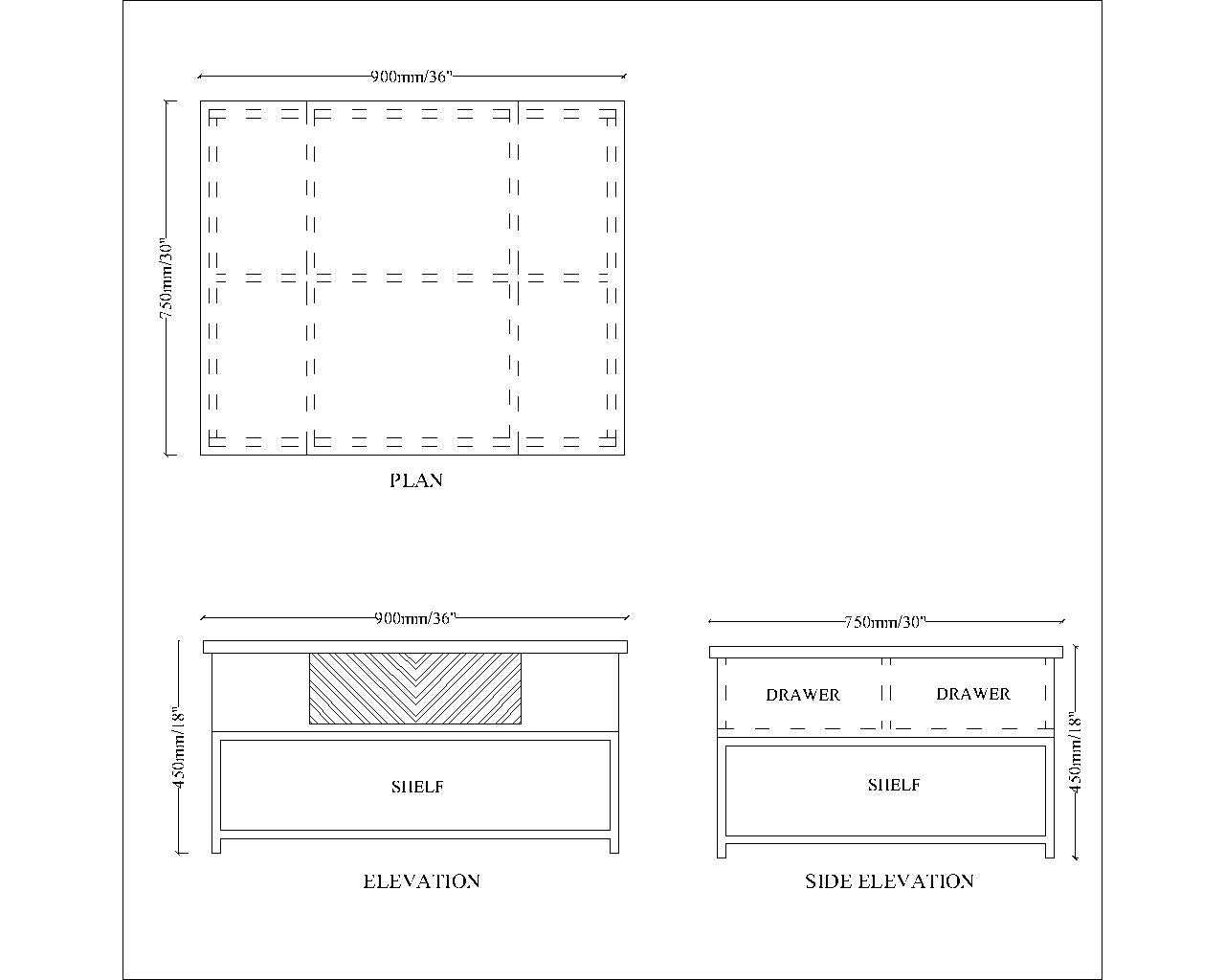 Coffee Table, Drawing Room Furniture, Coffee Table With Black, Beige & Gold Color, Coffee Table With Metal Legs, Coffee Table - VT12126
