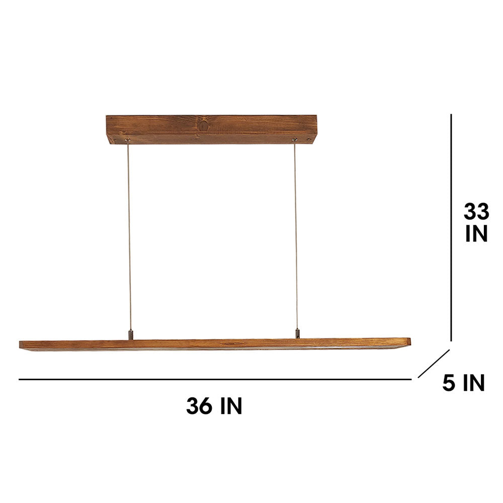 Hanging Light, Hanging Light with Brown Color, Hanging Light in Wood, Hanging Light for Home, Hanging Light for Living Room, Hanging Light - VT14076