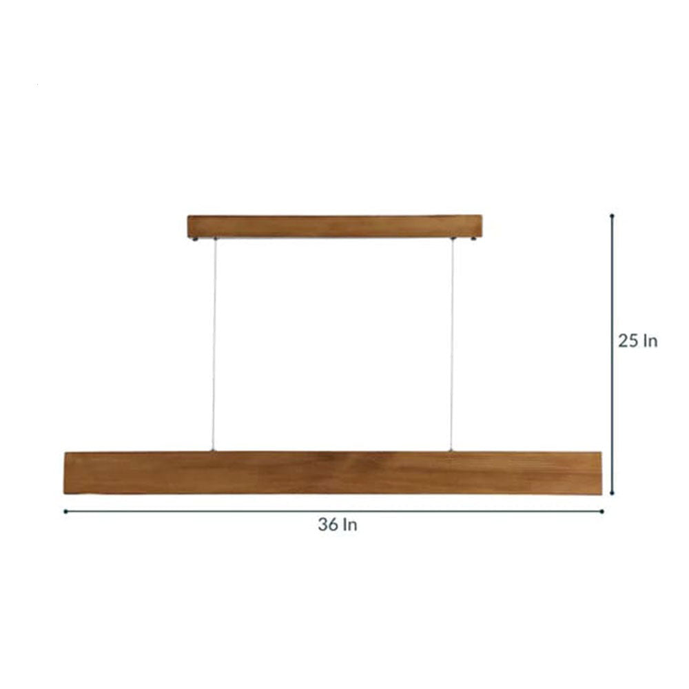 Hanging Light, Hanging Light with Brown Color, Hanging Light in Wood, Hanging Light for Home, Hanging Light for Living Room, Hanging Light - VT14082