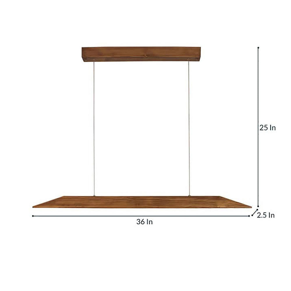 Hanging Light, Hanging Light with Brown Color, Hanging Light in Wood, Hanging Light for Home, Hanging Light for Living Room, Hanging Light - VT14087