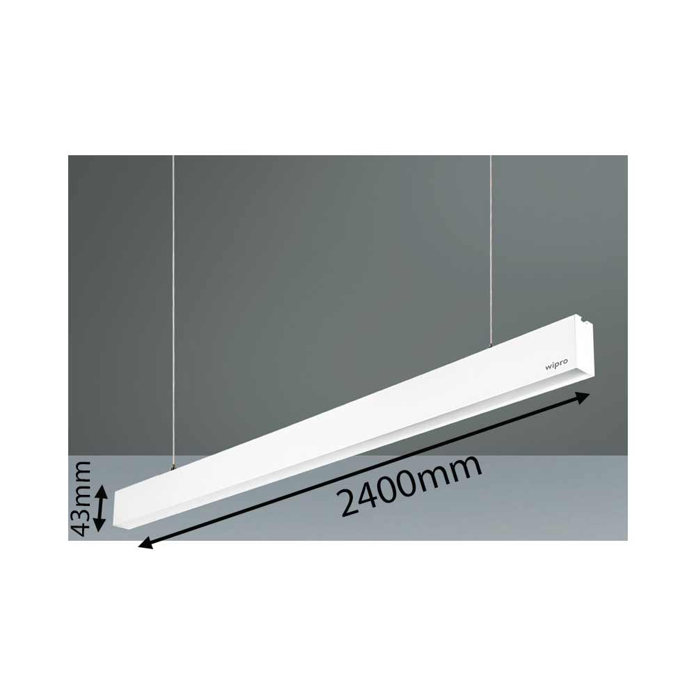 40Watt, LM22-501-XXX-57-WX, Wipro Lighting's linear range of products is clean, efficient and minimal, our range of linear lighting solutions add a touch of classto any environment they come into, LED Light - VT14102