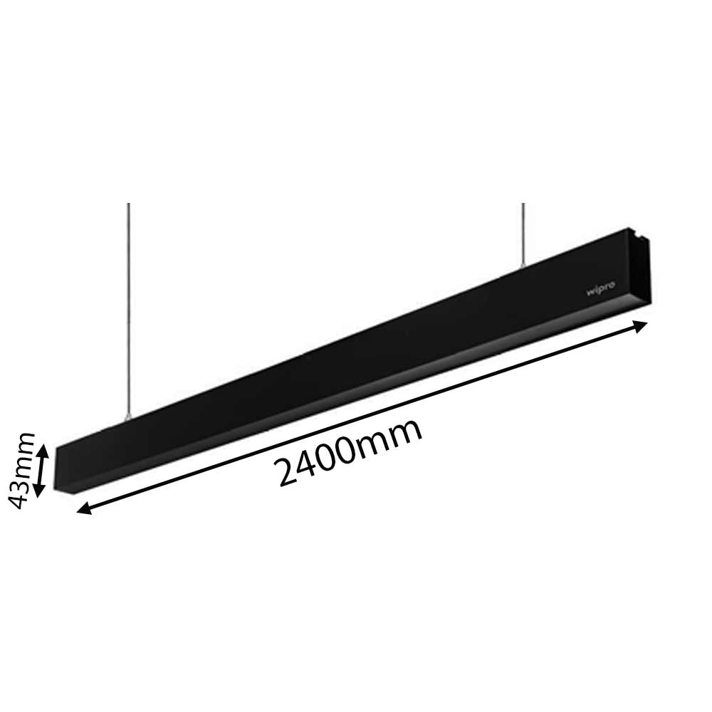 40Watt, LM22-501-XXX-57-BX, Wipro Lighting's linear range of products is clean, efficient and minimal, our range of linear lighting solutions add a touch of classto any environment they come into, LED Light - VT14104