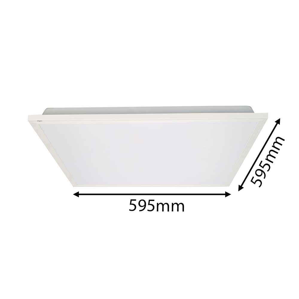 36Watt, CRCO24R036HP65G2, Wipro's kombat range offers the most soothing light you will experience.The sleek design & uniformm lighting make it fit seamlessly in every area, LED Light - VT14106