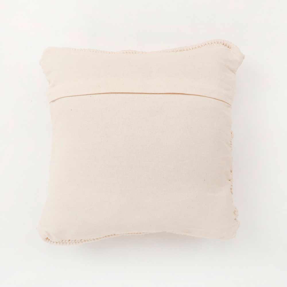 Cushion Cover, (i501_1_16_1), Cushion With Off-White Color, Cushion For Living & Bedroom Area, Cushion - VT15181