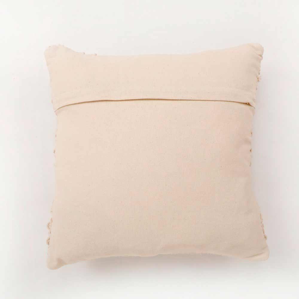 Cushion Cover, (i498_1_16_1), Cushion With Off-White Color, Cushion For Living & Bedroom Area, Cushion - VT15184