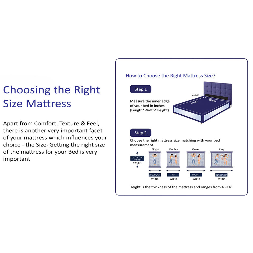 Mattress, (BEMFCBRUZMHHMK4G) Springtek Euro Top Hybrid Latex Spring Mattress, Mattress - VT15727