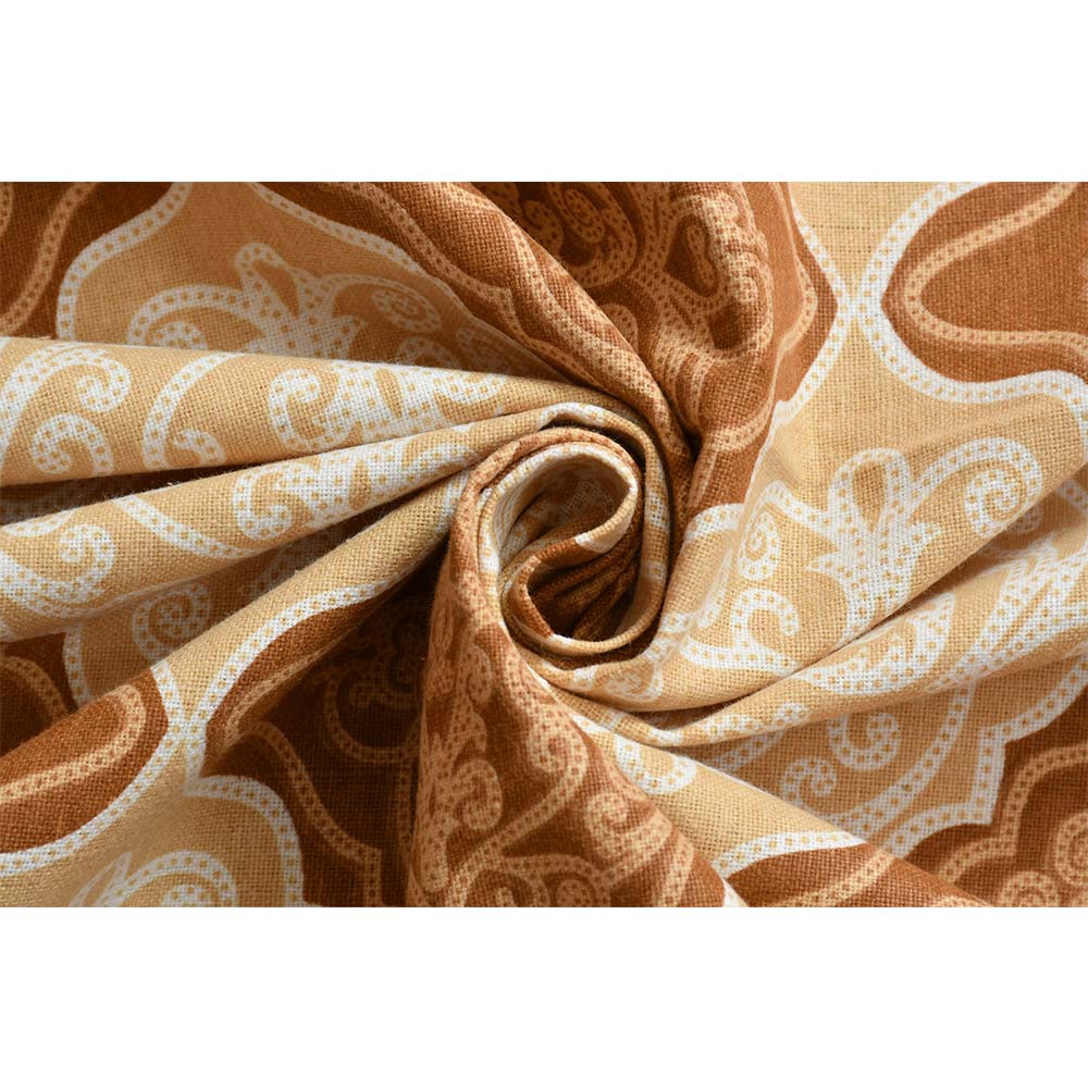 Bedsheet, (ICKBS104) Presto, 160 TC 100% Cotton Double Bedsheet With 2 Pillow Covers, Abstract pattern, Bedsheet- VT15867