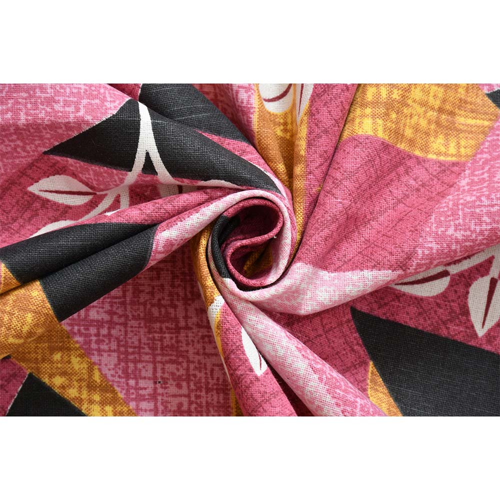 Bedsheet, (ICKBS135) Presto, 160 TC 100% Cotton Double Bedsheet With 2 Pillow Covers, Abstract pattern, Bedsheet- VT15898