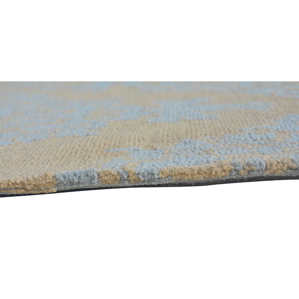 Rugs, (Presto), ICKC129C4X6, Multicolor Abstract Polyester Carpet-VT15929-48X72 inches
