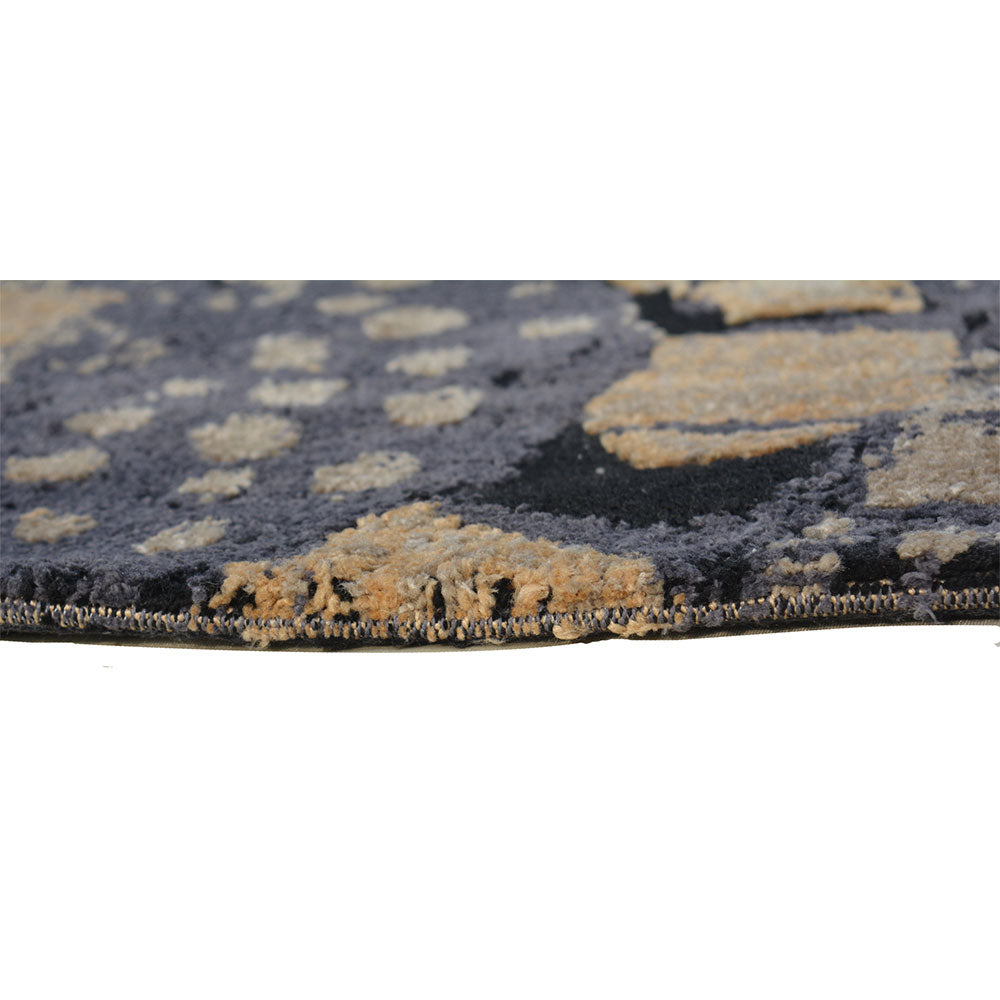 Rugs, (Presto) ICKC143C2X5, Gold & Grey Ethnic Polyester Carpet, Rugs - VT 15933