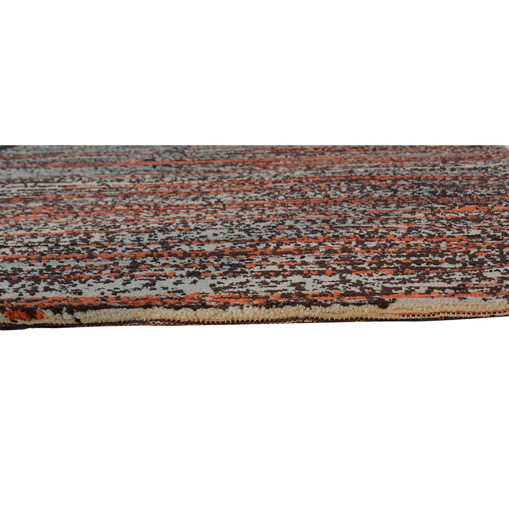 Rugs, (Presto), ICKC156C5X8,Multicolor Stripes Polyester Carpet-VT15937-60X96 inches