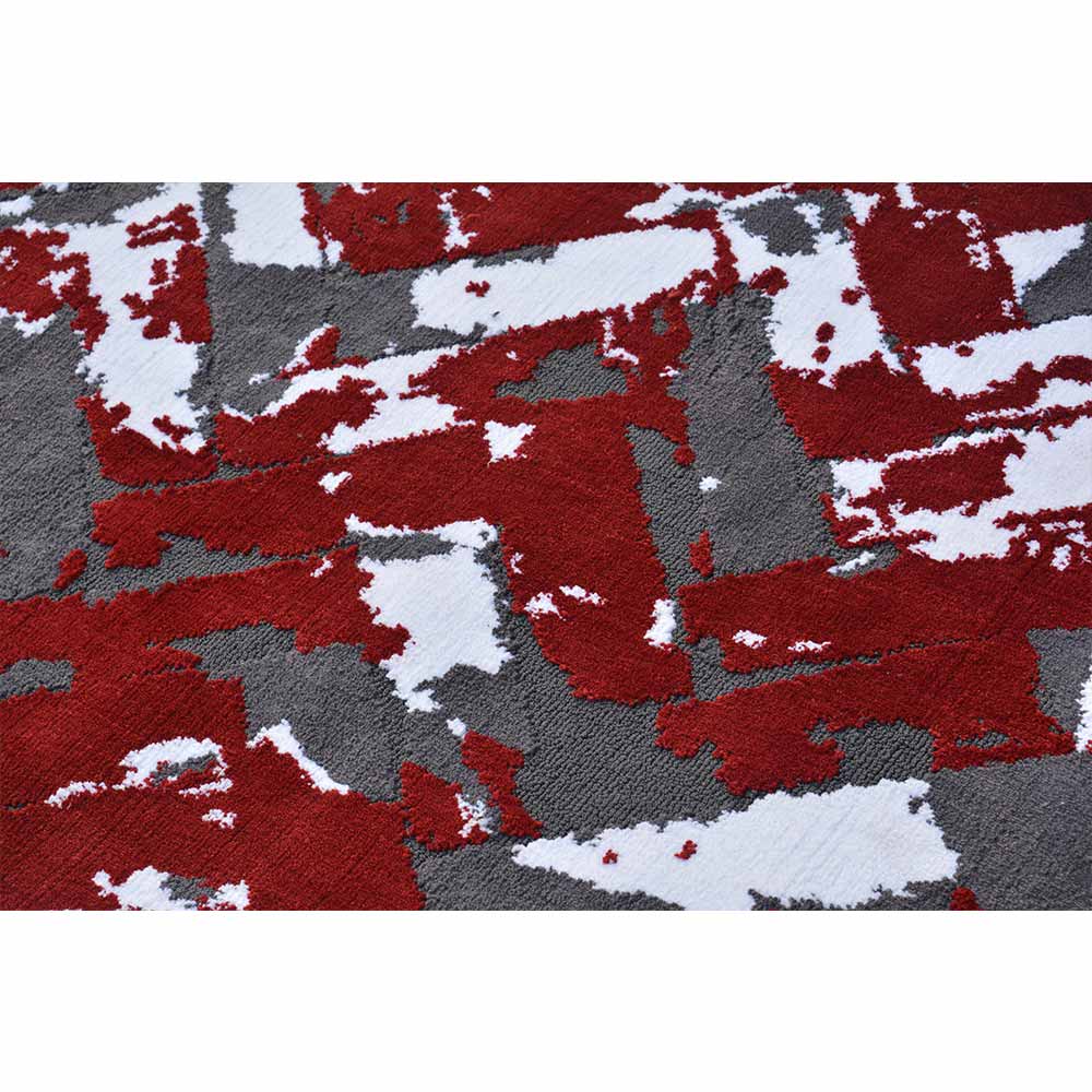 Rugs, (Presto) ICKC191C2X5, Multicolor Abstract Polyester Carpet - VT15942