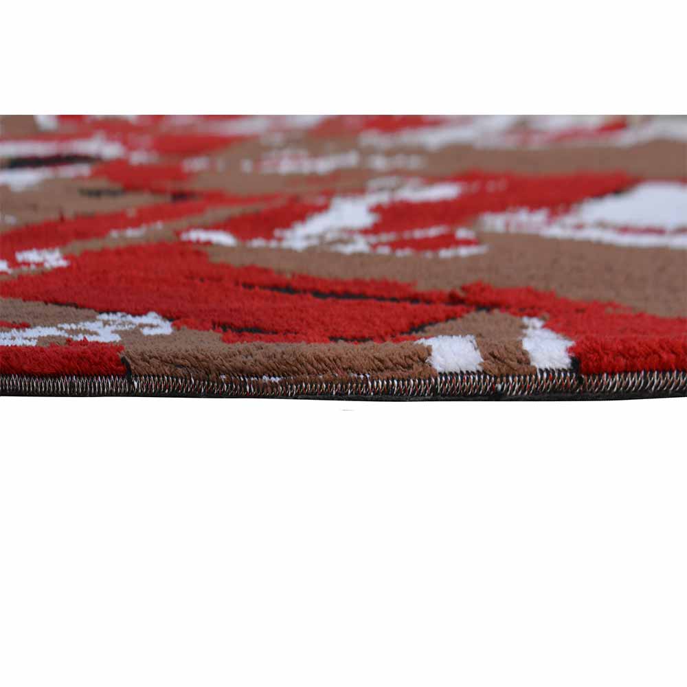 Rugs, (Presto) ICKC192C4X6, Multicolor Floral Polyester Carpet-VT15943-48X72 inches