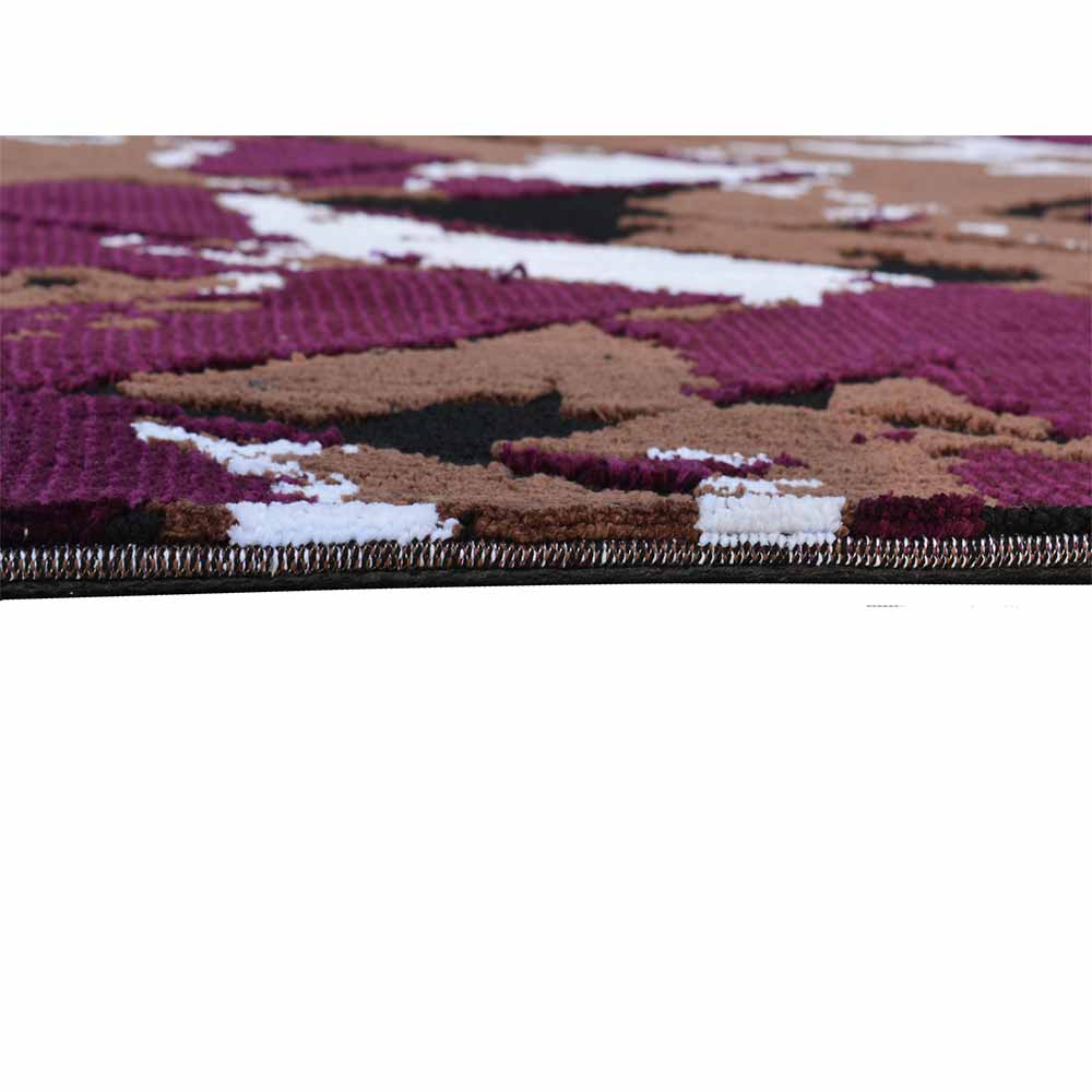 Rugs, (Presto) ICKC197C2X5, Multicolor Abstract Polyester Carpet - VT15946