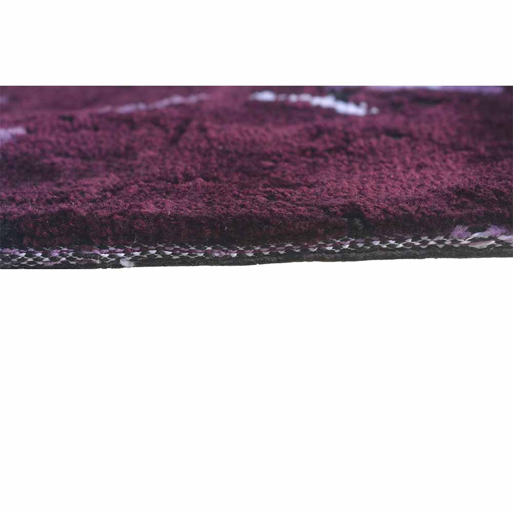 Rugs, (Presto) ICKC199C4X6, Multicolor Abstract Polyester Carpett-VT15948-48X72 inches