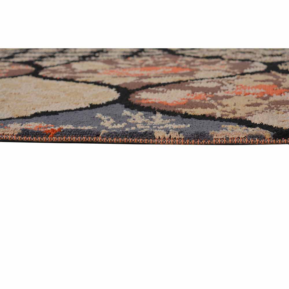Rugs, (Presto) ICKC22C2X5, Multicolor Abstract Polyester Carpet - VT15954-22X55 inches