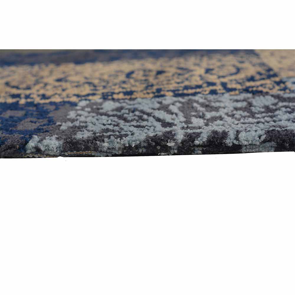 Rugs, (Presto) ICKC239C5X7, Brown & Gold Ethnic Polyester Carpet -VT15957-60X96 inches