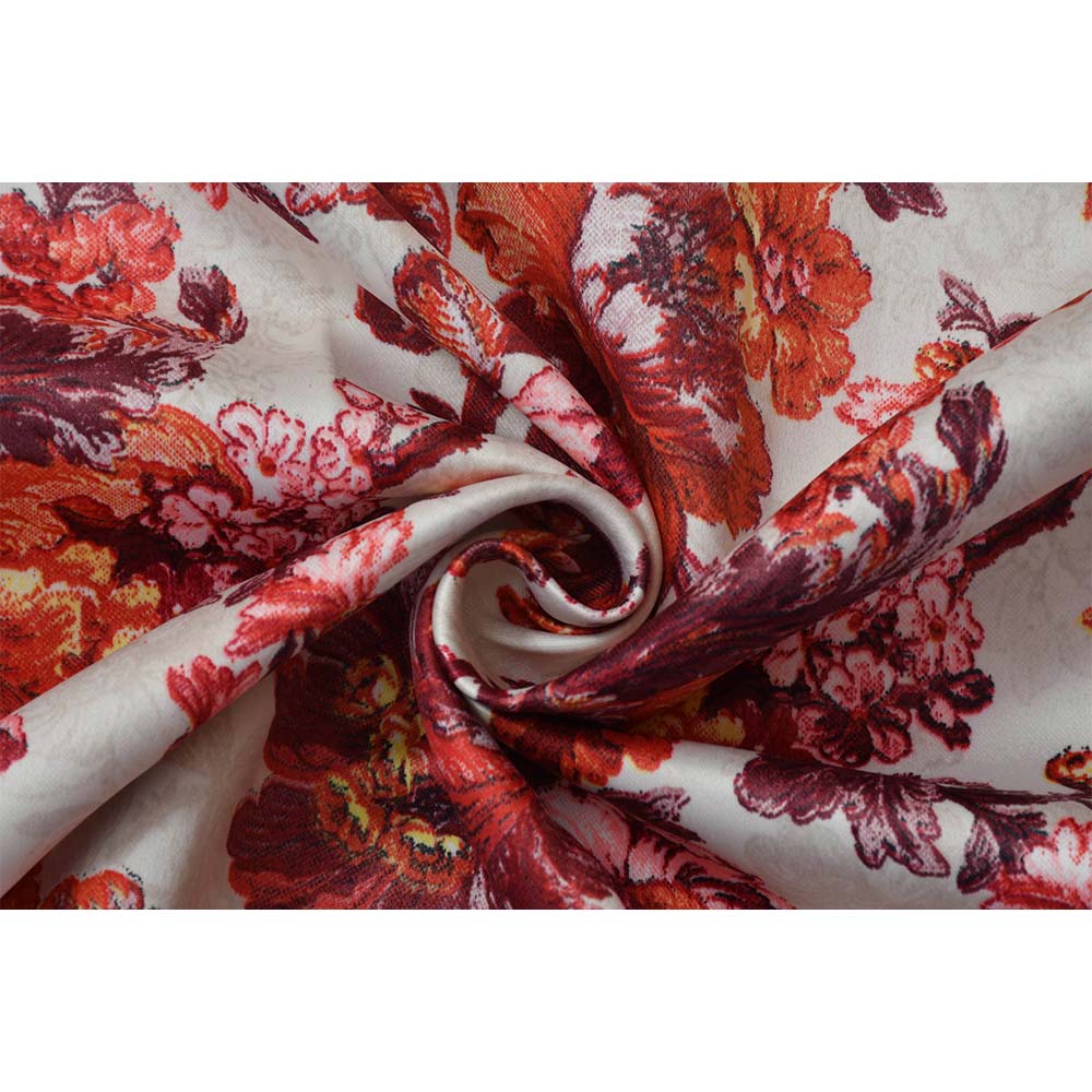 Curtain, (Presto) ICVOL2D12_D2, Multicolor colour solid Door curtain Set of 2, Curtain-VT16003