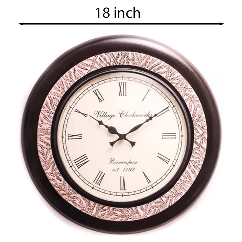 Wall Clock, NP-010,
Wooden Base With Hand Paint Clock, Wall Clock - VT2231